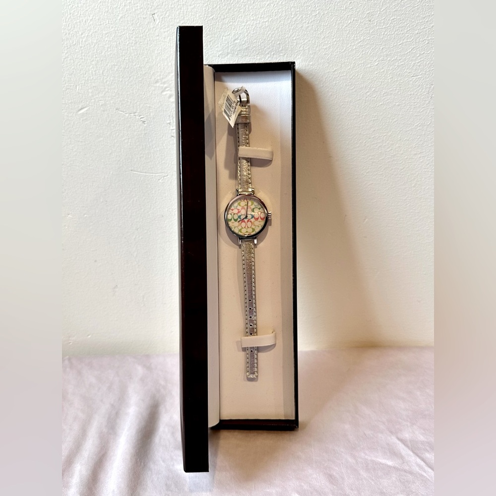 Coach BRAND NEW IN BOX **VINTAGE** Watch